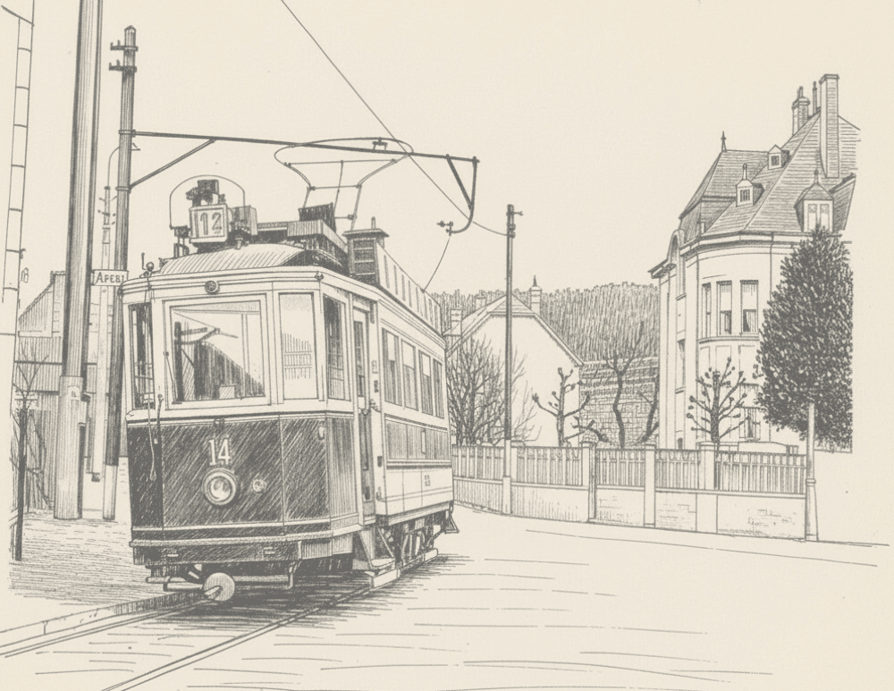 Illustréierten historesche Plaz zu Käl