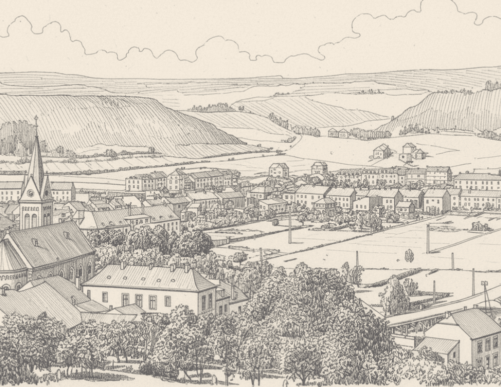 Illustréierte Panorama vu Käl