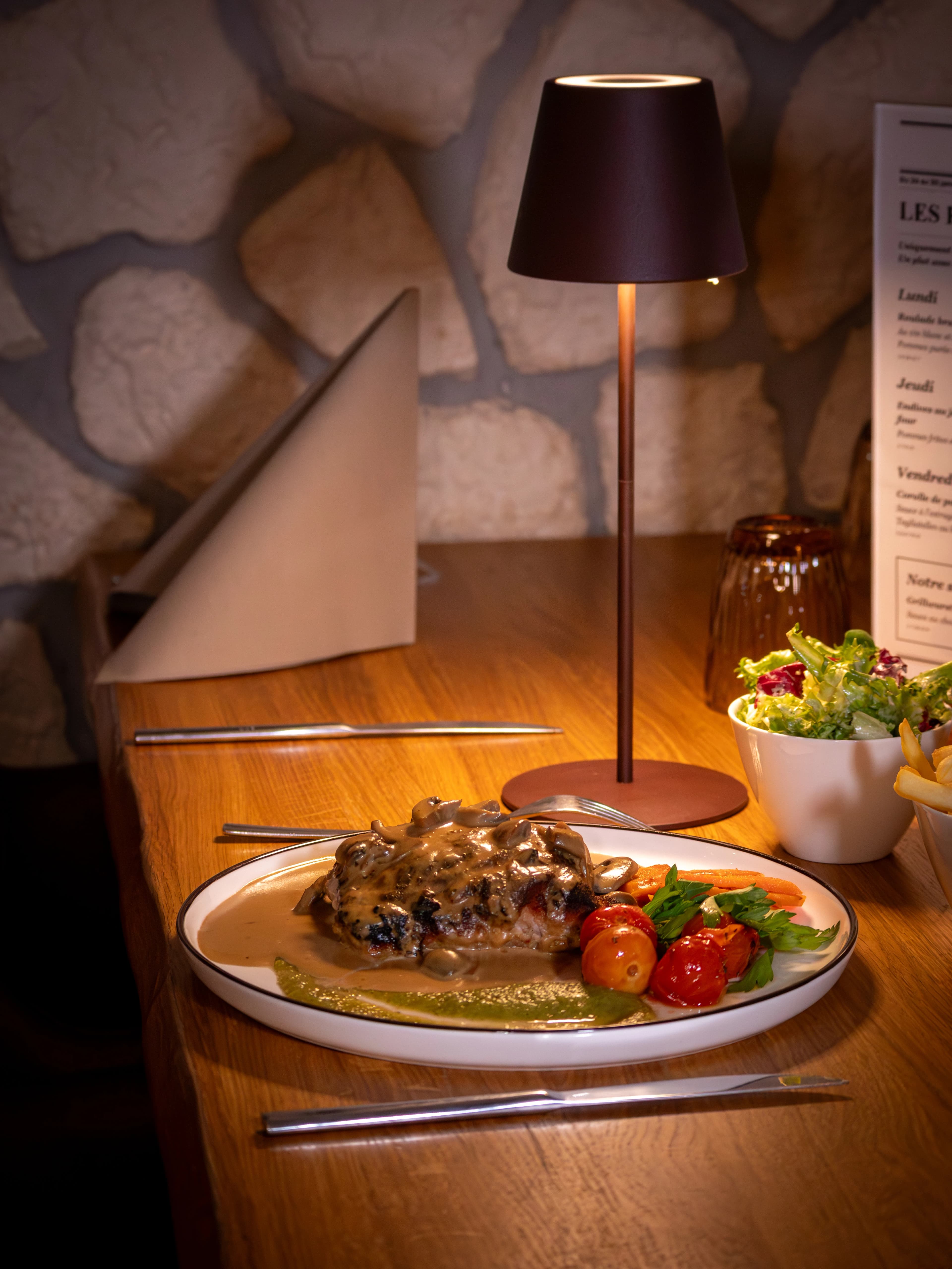 Cordon bleu vun der Brasserie Am Duerf